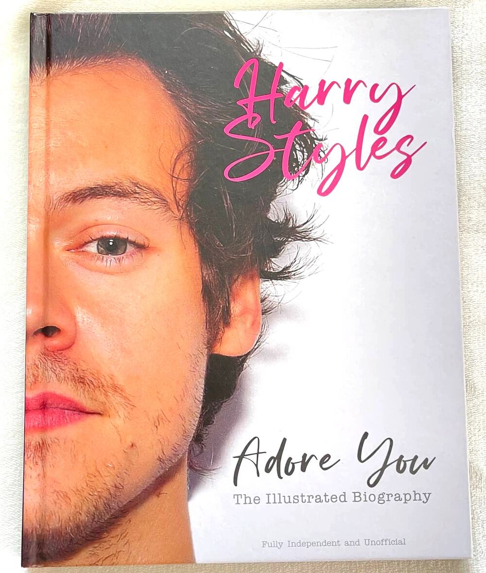 Harry Styles Adore You Illustrated Biography Brand New